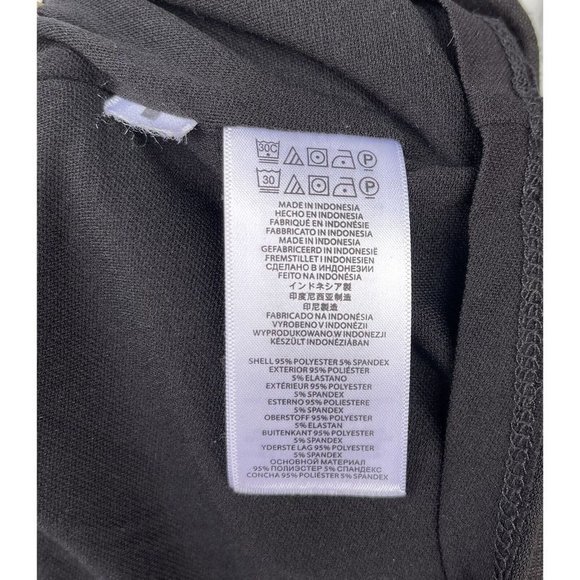 Michael Kors Womens Size 2 Gold Zip Back Sleeveless Cheetah & Black Sheath Dress - Picture 11 of 12